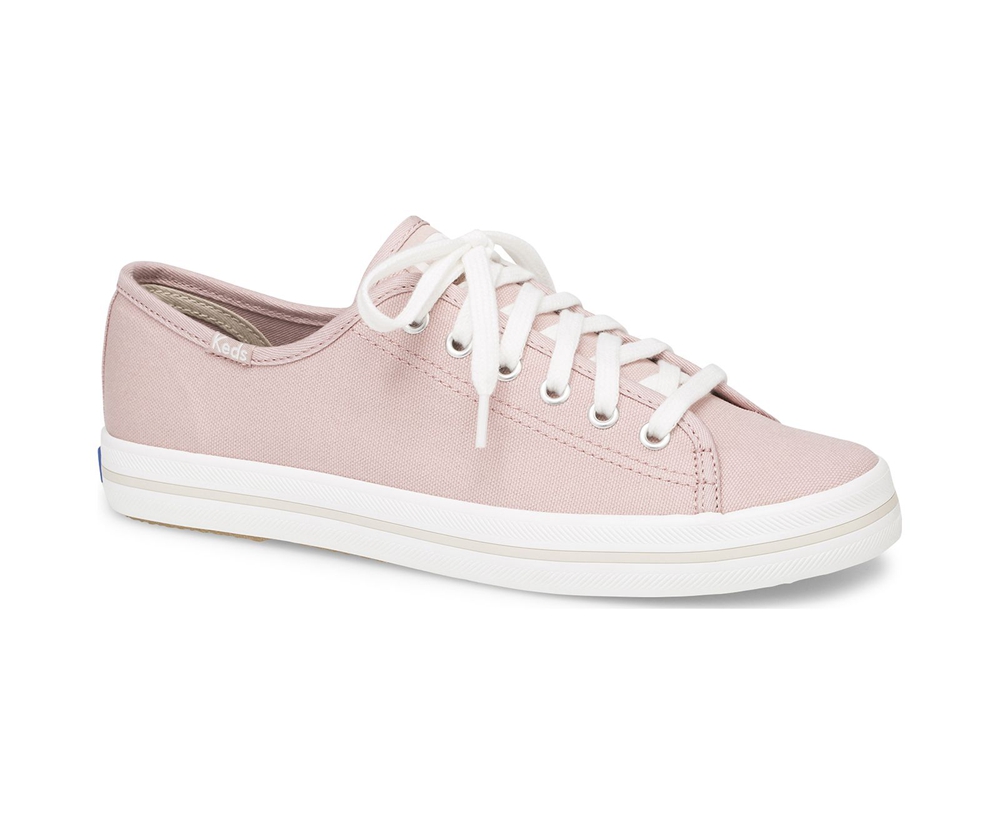 Keds Womens Sneakers Pink - Washable Kickstart - 340FXLNWA